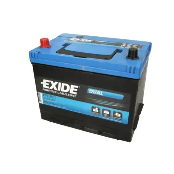 Bateri për Invertor EXIDE 12V 80Ah/510A DUAL
