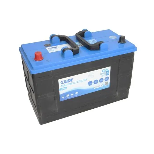 Bateri për Invertor EXIDE 12V 115Ah/760A DUAL - 2