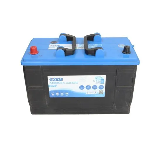 Bateri për Invertor EXIDE 12V 115Ah/760A DUAL - 3