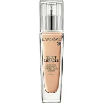 Krem pudër Lancome Teint Miracle SPF 15, 035 Beige Dore 30 ml