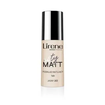 Krem pudër Lirene City Matt Light 203, 30ml
