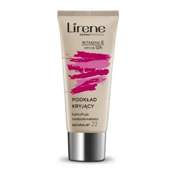 Krem pudër Lirene COMPLETE COVERAGE, Natural 22, 30 ml