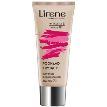 Krem pudër Lirene COMPLETE COVERAGE, Tan 25, 30 ml