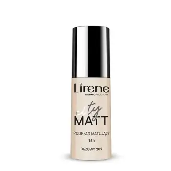 Krem pudër Lirene CITY MATT, Beige 207, 30 ml