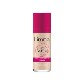 Krem pudër Lirene NO MASK FLUID SERUM, BEIGE 430, 30 ml