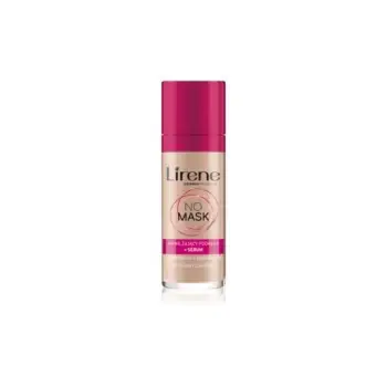 Krem pudër Lirene NO MASK FLUID SERUM, CARAMEL 470, 30 ml