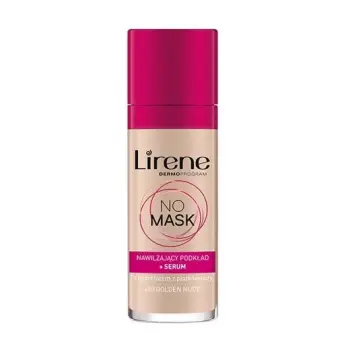 Krem pudër Lirene NO MASK FLUID SERUM, NUDE 450, 30 ml
