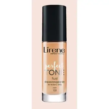 Krem pudër Lirene PERFECT TONE, 100 Ivory, 30 ml