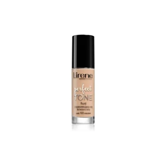 Krem pudër Lirene PERFECT TONE, 103 Sand, 30 ml - 1