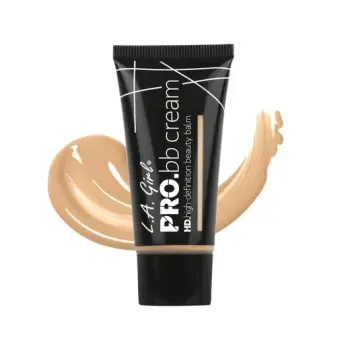 Krem pudër BB L.A. Girl HD Pro Beauty Balm Light, 30ml