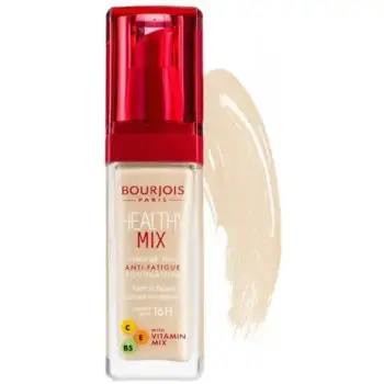 Krem pudër Bourjois Healthy Mix Brightening Makeup 51.5 Vanilla Rose, 30ml