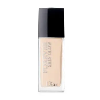 Krem pudër Dior Forever Skin Glow 1W, SPF 35, 30 ml