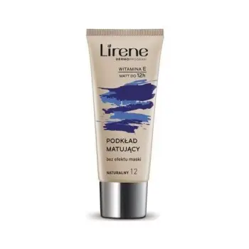 Krem pudër e lëngët Lirene NATURE MATTE, Natural 12, 30 ml
