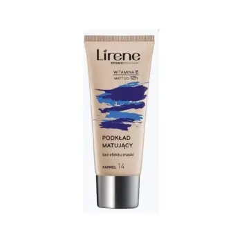 Krem pudër e lëngët Lirene NATURE MATTE, Tanned 15, 30 ml