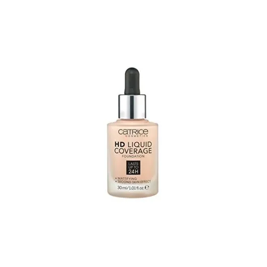 Krem Pudër Catrice HD 040 Warm Beige, 30ml - 1