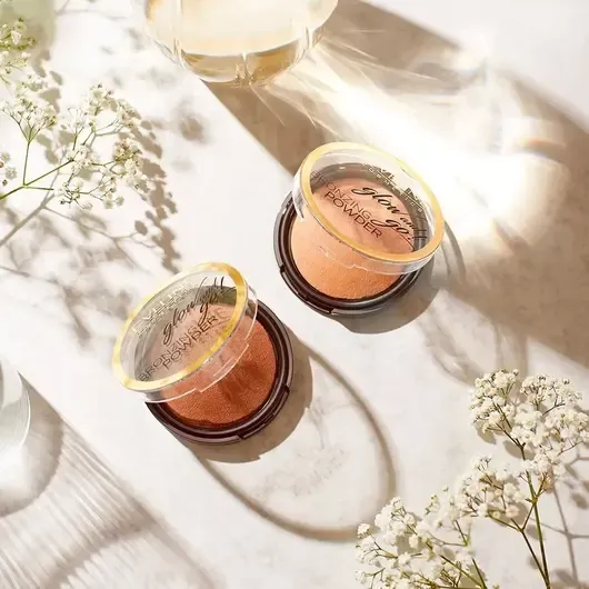 Puder bronzing GLOW AND GO NO. 01 - 2