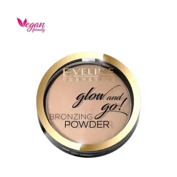 Puder bronzing GLOW AND GO NO. 01
