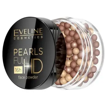 Pudër perla për fytyrë Eveline Pearls Full HD, Brown