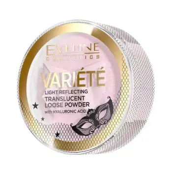 Pudër transparente Eveline