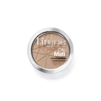 Pudër për fytyrë Lirene City Matt, 03 Beige, 9 g