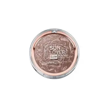 Pudër bronze për kontura Catrice Sun Lover Glow 010 Sun-Kissed Bronze 8 g, woman