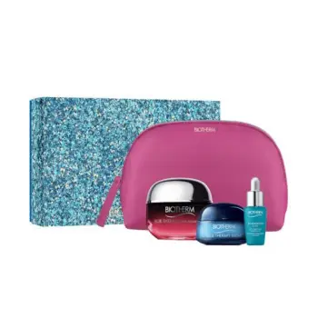 Set kozmetik Maria Nila, krem lifting 50 ml, serum lëkure 7 ml, krem nate 15 ml dhe qese kozmetike