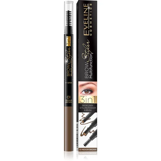 Laps per vetulla BROW STYLER 3IN1 02 - 1