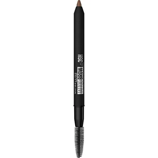 Laps për vetulla Maybelline Tattoo Brow 36H Pencil, 05 Medium Brown - 1
