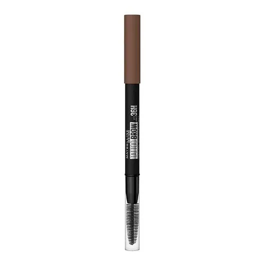 Laps për vetulla Maybelline Tattoo Brow 36H Pencil, 05 Medium Brown - 2