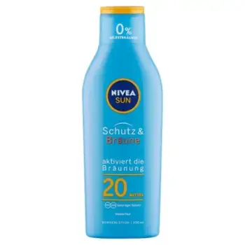 Krem mbrojtës ndaj diellit Nivea Sun 20 SPF, 200 ml
