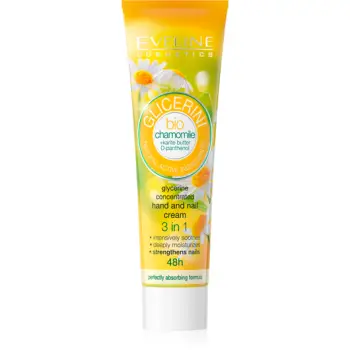 Krem per duar EVELINE GLICERINI CHAMOMILE 100ML