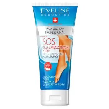 Krem ftohës për këmbët Eveline Food Therapy 100 ml