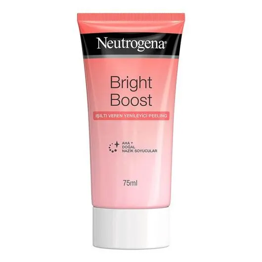 Eksfoliator Neutrogena Bright Boost, 75ml - 1