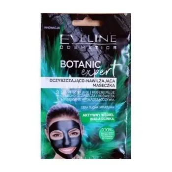 Maske per fytyre Eveline BOTANIC P.&MOISTUR FACEMASK 2X5ML