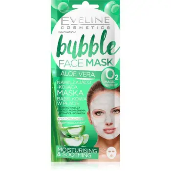 Maske per fytyre Eveline BUBBLE FACESHEET MASK ALOE