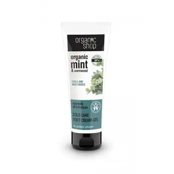 Xhel për këmbë Organic Shop Cold Care, 75 ml