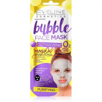 Maske per Fytyre Eveline BUBBLE PURIFYNG