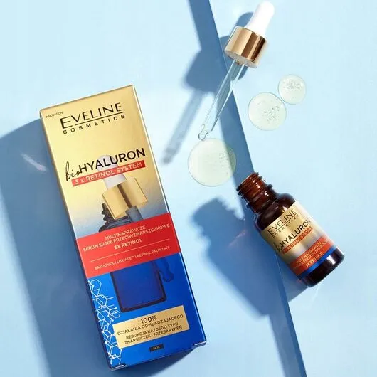 Serum Eveline BIO HYALURON 3XRETINOL SYSTEM MULTI-REPAIR INTENSE - 1