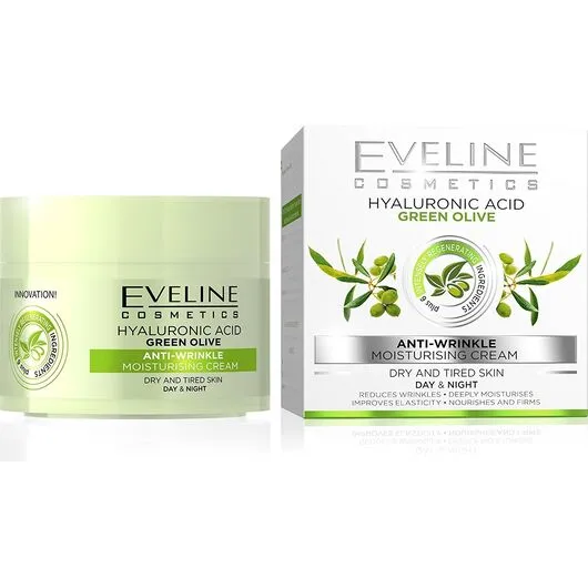 Krem per fytyre Eveline GREEN OLIVE DAY&NIGHT 50ML - 1