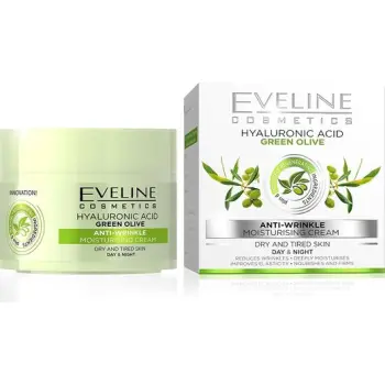 Krem per fytyre Eveline GREEN OLIVE DAY&NIGHT 50ML