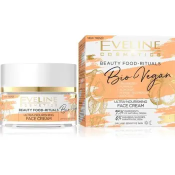 Krem për fytyrë Eveline Bio Vegan Ultra Nourishing, 50 ml