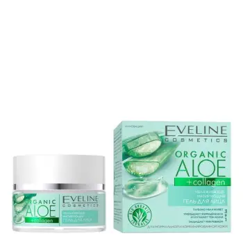 Xhel hidratues Eveline me Aloe vera dhe Kolagjen