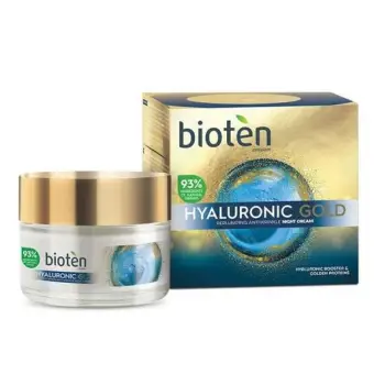 Krem i nates BIOTEN HYALURON GOLD 50 ML