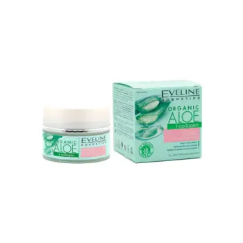 Aloe+Collagen krem-xhel qetësues dhe hidratues për fytyrën, 50 ml