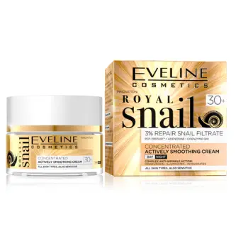 Krem dite/nate Eveline Cosmetics Royal Snail 30+, 50 ml