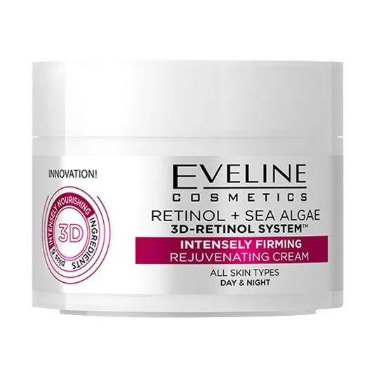 Eveline 3D-Retinol System Krem nate forcues intensiv 50m - 2