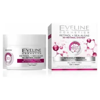 Eveline 3D-Retinol System Krem nate forcues intensiv 50m