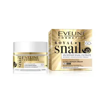 KREM PER FYTYRE ROYAL SNAIL D&N 60+