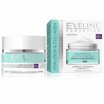 Krem D&N Eveline Hyaluron Collagen Anti-Wrinkle 60+