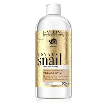Lëng micellar hidratues rigjenerues intensivisht Eveline Royal 3 në 1 500 ml